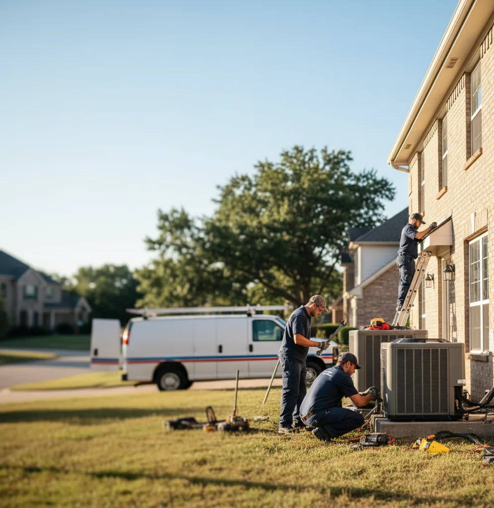 HVAC Repair in Woodway